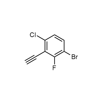 1-Bromo-4-chloro-3-ethynyl-2-fluorobenzene|CS-0872033