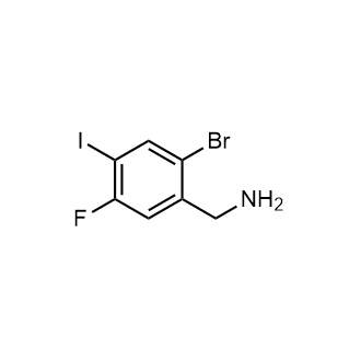 (2-Bromo-5-fluoro-4-iodophenyl)methanamine|CS-0872041