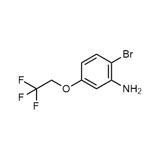 2-Bromo-5-(2,2,2-trifluoroethoxy)aniline|CS-0872048