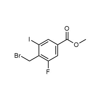 Methyl 4-(bromomethyl)-3-fluoro-5-iodobenzoate|CS-0872049