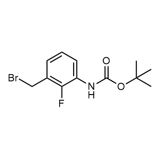 tert-Butyl (3-(bromomethyl)-2-fluorophenyl)carbamate|CS-0872068