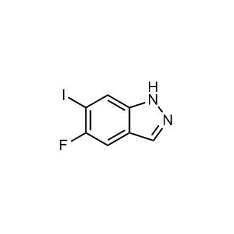 5-Fluoro-6-iodo-1h-indazole|CS-0872075