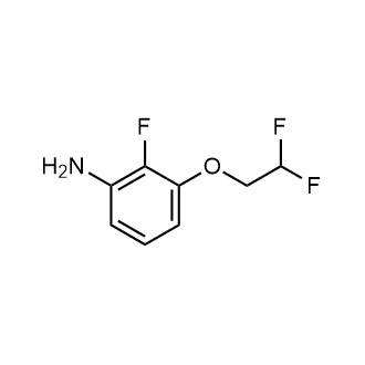 3-(2,2-Difluoroethoxy)-2-fluoroaniline|CS-0872110