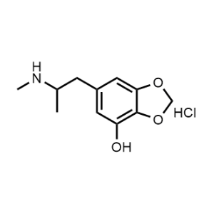 6-(2-(Methylamino)propyl)benzo[d][1,3]dioxol-4-ol hydrochloride|CS-0872164