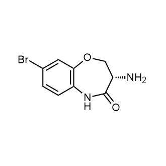 (s)-3-Amino-8-bromo-2,3-dihydrobenzo[b][1,4]oxazepin-4(5h)-one|CS-0872171