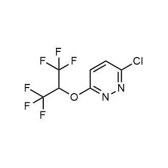 3-Chloro-6-((1,1,1,3,3,3-hexafluoropropan-2-yl)oxy)pyridazine|CS-0872179