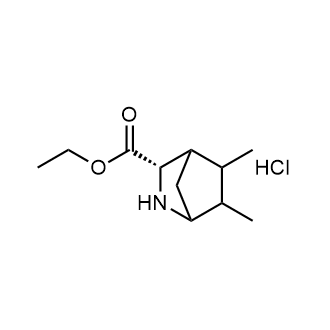 Ethyl (3s)-5,6-dimethyl-2-azabicyclo[2.2.1]heptane-3-carboxylate hydrochloride|CS-0872204