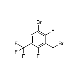 1-Bromo-3-(bromomethyl)-2,4-difluoro-5-(trifluoromethyl)benzene|CS-0872276