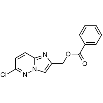 (6-Chloroimidazo[1,2-b]pyridazin-2-yl)methyl benzoate|CS-0872374