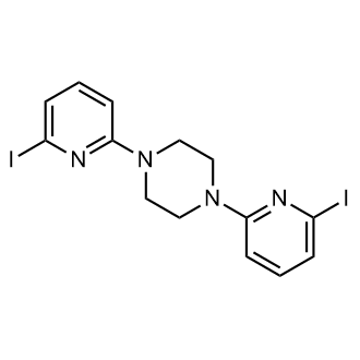 1,4-Bis(6-iodopyridin-2-yl)piperazine|CS-0872389