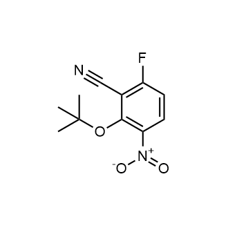 2-(Tert-butoxy)-6-fluoro-3-nitrobenzonitrile|CS-0872393