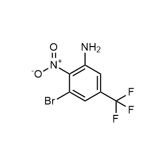 3-Bromo-2-nitro-5-(trifluoromethyl)aniline|CS-0872411