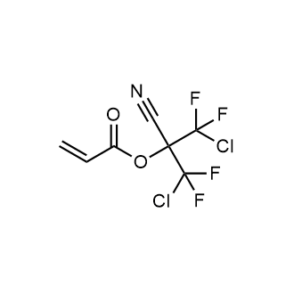 1,3-Dichloro-2-cyano-1,1,3,3-tetrafluoropropan-2-yl acrylate|CS-0872440