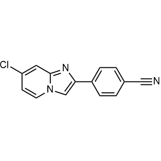 4-(7-Chloroimidazo[1,2-a]pyridin-2-yl)benzonitrile|CS-0872460