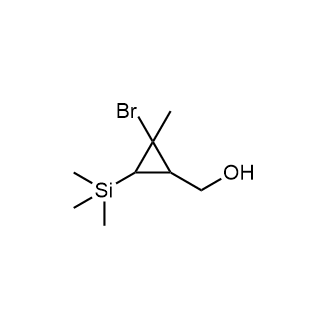 (2-Bromo-2-methyl-3-(trimethylsilyl)cyclopropyl)methanol|CS-0872467
