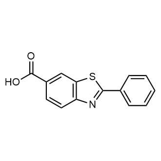 2-Phenylbenzo[d]thiazole-6-carboxylic acid|CS-0872472