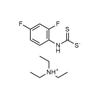 Triethylammonium (2,4-difluorophenyl)carbamodithioate|CS-0872484