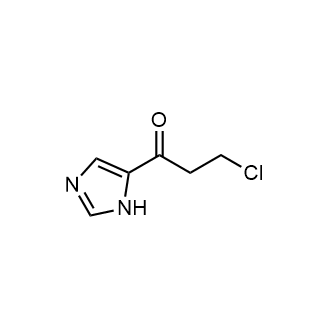 3-Chloro-1-(1h-imidazol-5-yl)propan-1-one|CS-0872490