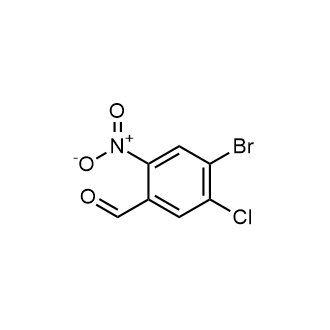 4-Bromo-5-chloro-2-nitrobenzaldehyde|CS-0872513
