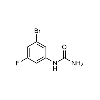 1-(3-Bromo-5-fluorophenyl)urea|CS-0872543