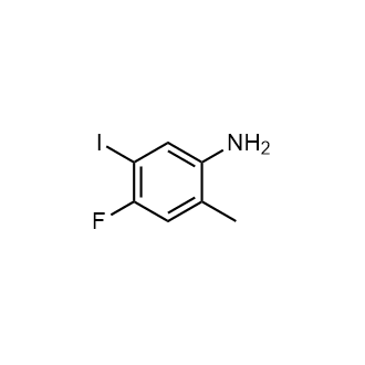 4-Fluoro-5-iodo-2-methylaniline|CS-0872547