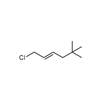 1-Chloro-5,5-dimethyl-2-hexene|CS-0872551