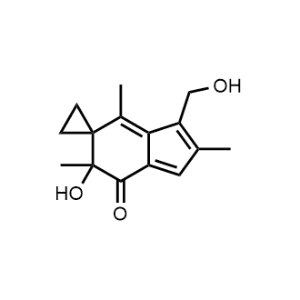 6'-Hydroxy-3'-(hydroxymethyl)-2',4',6'-trimethylspiro[cyclopropane-1,5'-inden]-7'(6'h)-one|CS-0872553