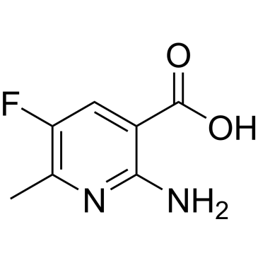2-Amino-5-fluoro-6-methylnicotinic acid|CS-0872558