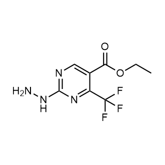 Ethyl 2-hydrazinyl-4-(trifluoromethyl)pyrimidine-5-carboxylate|CS-0872567