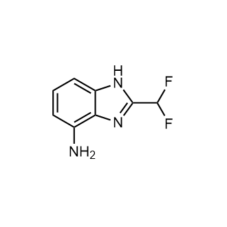 2-(Difluoromethyl)-1h-benzo[d]imidazol-4-amine|CS-0872572