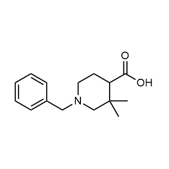 1-Benzyl-3,3-dimethylpiperidine-4-carboxylic acid|CS-0872577