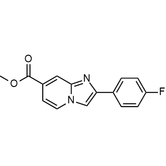 Methyl 2-(4-fluorophenyl)imidazo[1,2-a]pyridine-7-carboxylate|CS-0872589