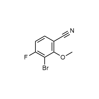 3-Bromo-4-fluoro-2-methoxybenzonitrile|CS-0872601