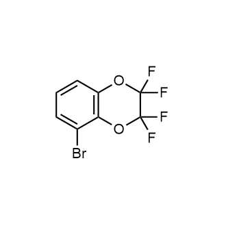 5-Bromo-2,2,3,3-tetrafluoro-2,3-dihydrobenzo[b][1,4]dioxine|CS-0872609