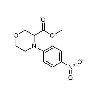 Methyl 4-(4-nitrophenyl)morpholine-3-carboxylate|CS-0872617