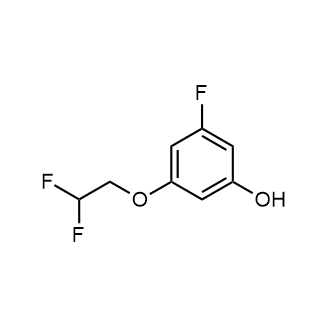 3-(2,2-Difluoroethoxy)-5-fluorophenol|CS-0872647