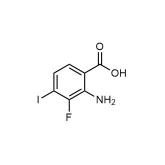 2-Amino-3-fluoro-4-iodobenzoic acid|CS-0872691