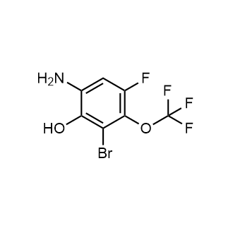 6-Amino-2-bromo-4-fluoro-3-(trifluoromethoxy)phenol|CS-0872722