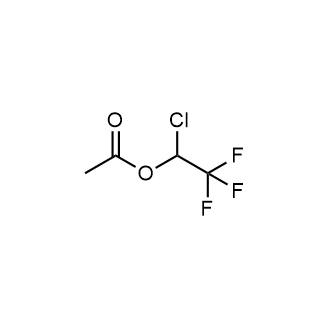 1-Chloro-2,2,2-trifluoroethyl acetate|CS-0872731