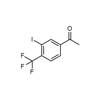 1-(3-Iodo-4-(trifluoromethyl)phenyl)ethan-1-one|CS-0872746