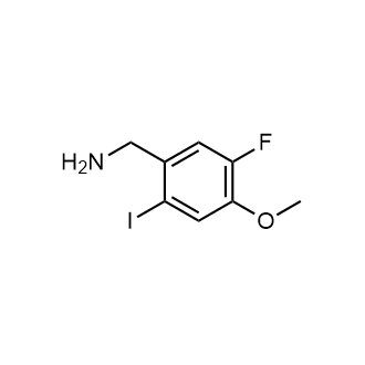 (5-Fluoro-2-iodo-4-methoxyphenyl)methanamine|CS-0872748