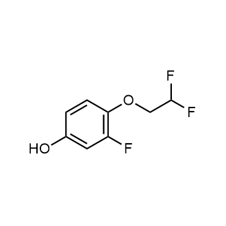 4-(2,2-Difluoroethoxy)-3-fluorophenol|CS-0872763