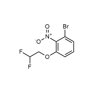 1-Bromo-3-(2,2-difluoroethoxy)-2-nitrobenzene|CS-0872772