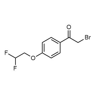 2-Bromo-1-(4-(2,2-difluoroethoxy)phenyl)ethan-1-one|CS-0872785