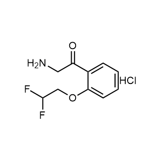 2-Amino-1-(2-(2,2-difluoroethoxy)phenyl)ethan-1-one hydrochloride|CS-0872797