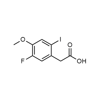 2-(5-Fluoro-2-iodo-4-methoxyphenyl)acetic acid|CS-0872816