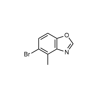 5-Bromo-4-methylbenzo[d]oxazole|CS-0872844