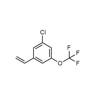 1-Chloro-3-(trifluoromethoxy)-5-vinylbenzene|CS-0872847