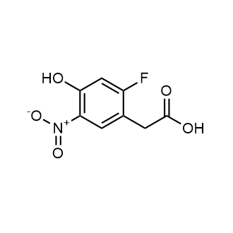 2-(2-Fluoro-4-hydroxy-5-nitrophenyl)acetic acid|CS-0872893