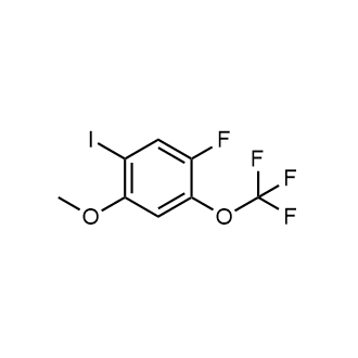 1-Fluoro-5-iodo-4-methoxy-2-(trifluoromethoxy)benzene|CS-0872901